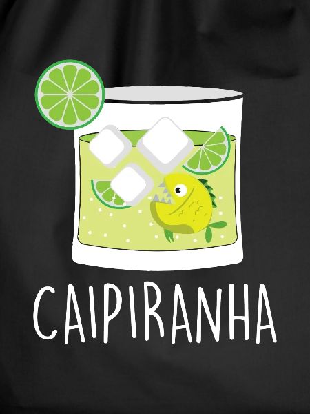 Caipirinha Cocktail Piranha Caipirinha