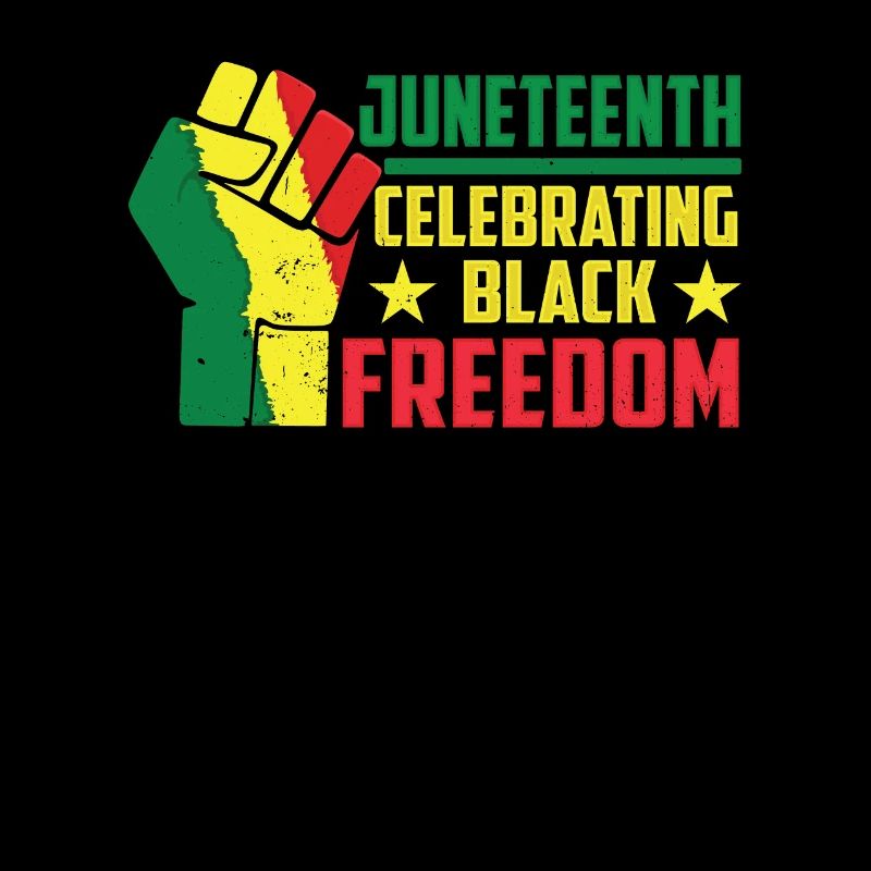 Juneteenth Feier Der Schwarzen Freiheit 1865 Black