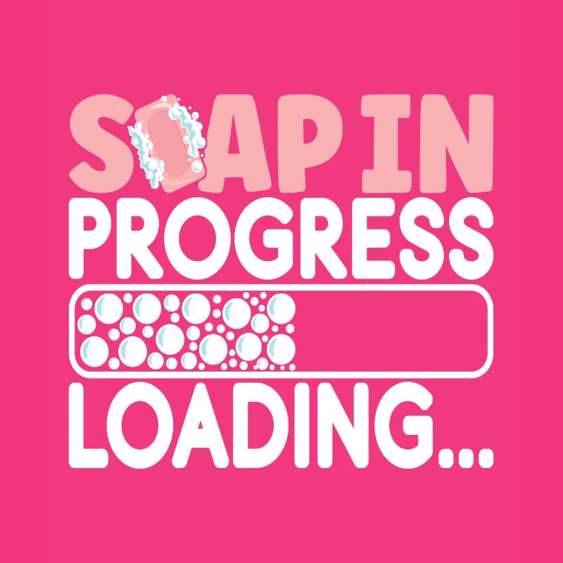 Soap maker soap making