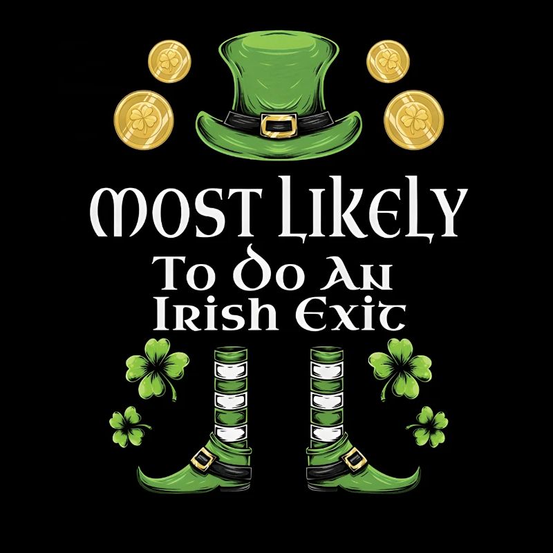 Am wahrscheinlichsten einen irischen Austritt machen