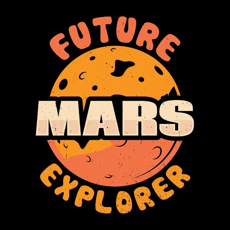 Future Mars Explorers Astronaut Planet