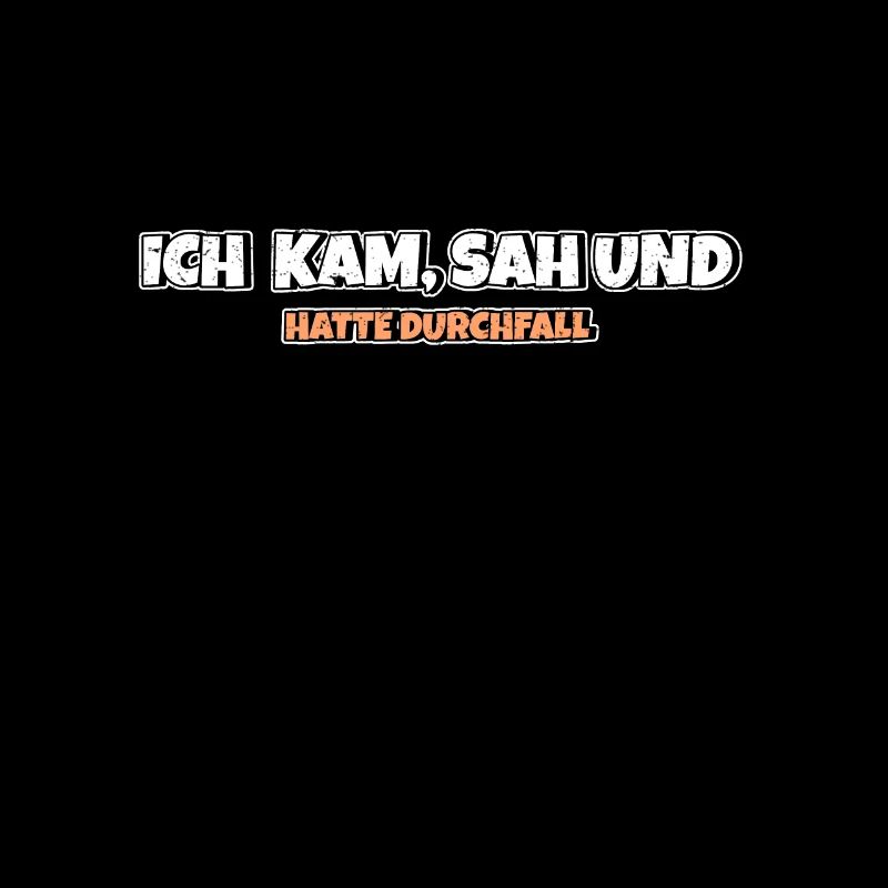 Ich kam sah und hatte Durchfall