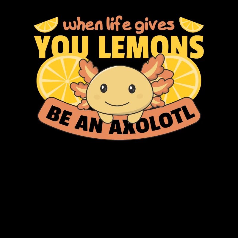 Axolotl Citron Été Jaune Axolotl