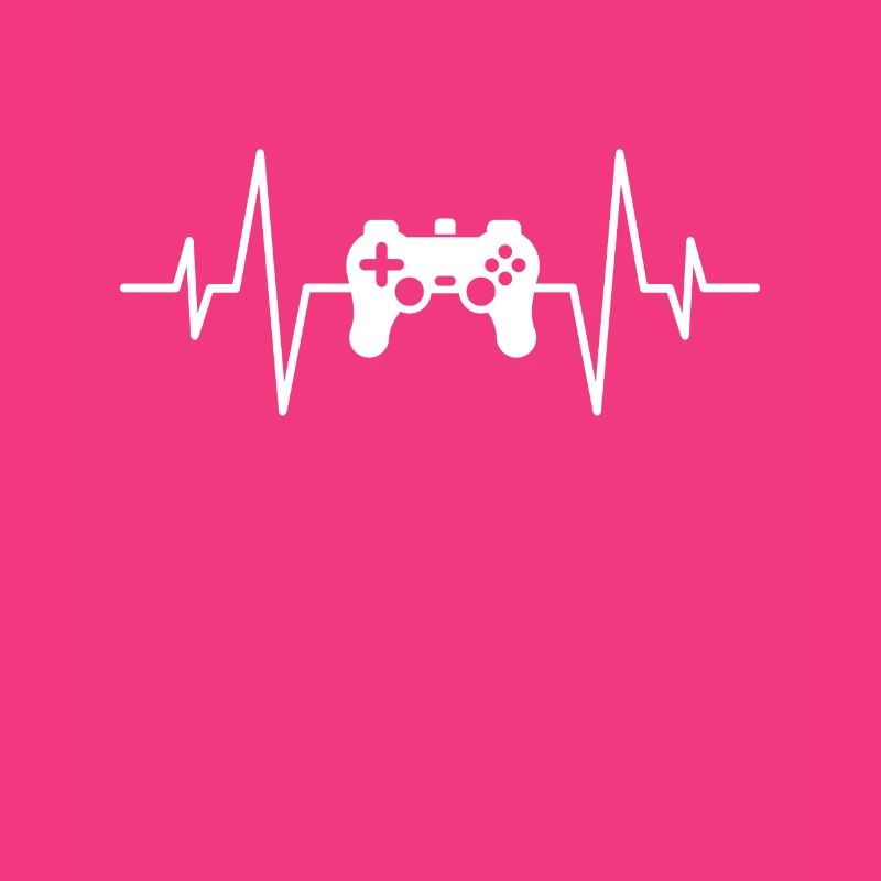 Gaming Controller Herzschlag