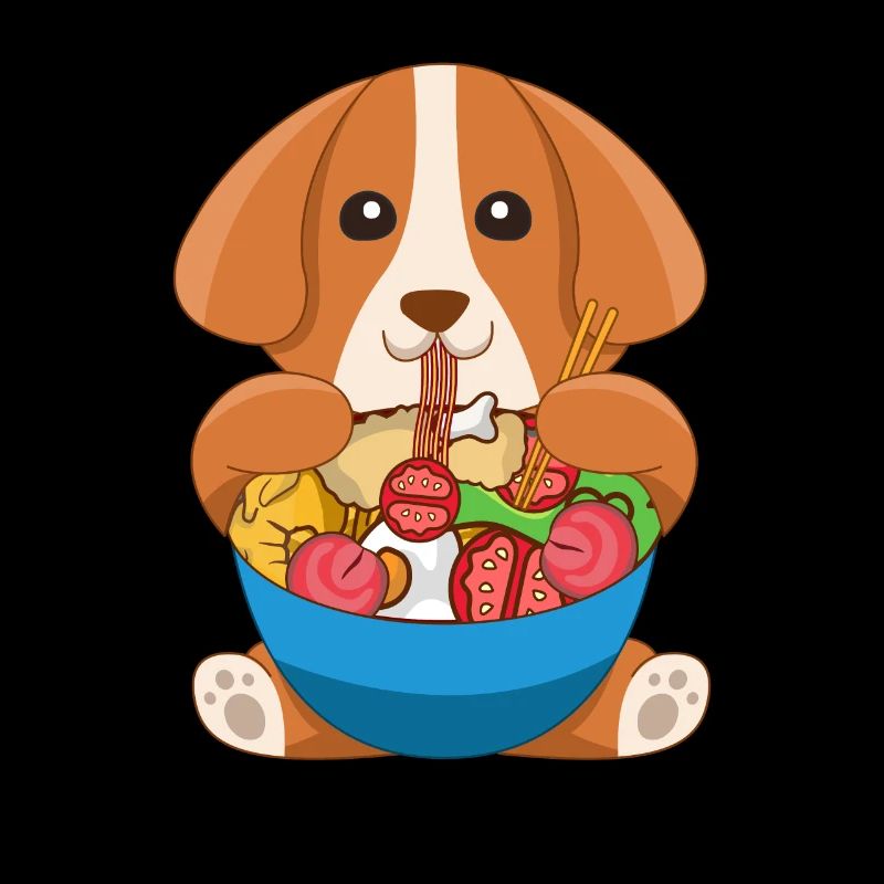 Dog Lovers Ramen Noodles