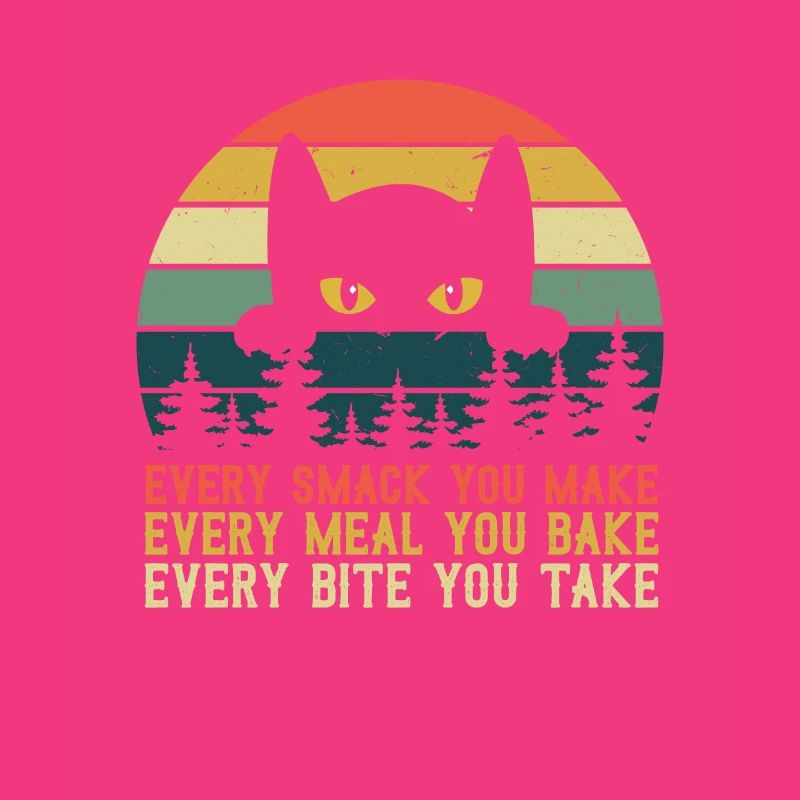 Chaque claque chaque repas chaque bouchée