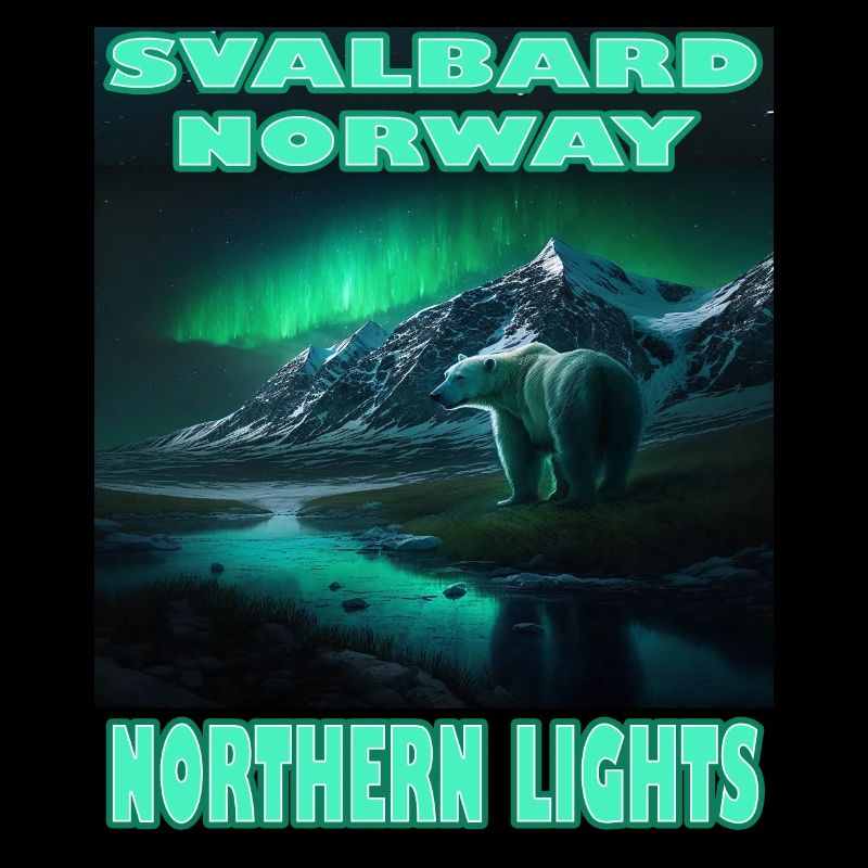 Svalbard Norwegen Spitzbergen Polar Eisbär