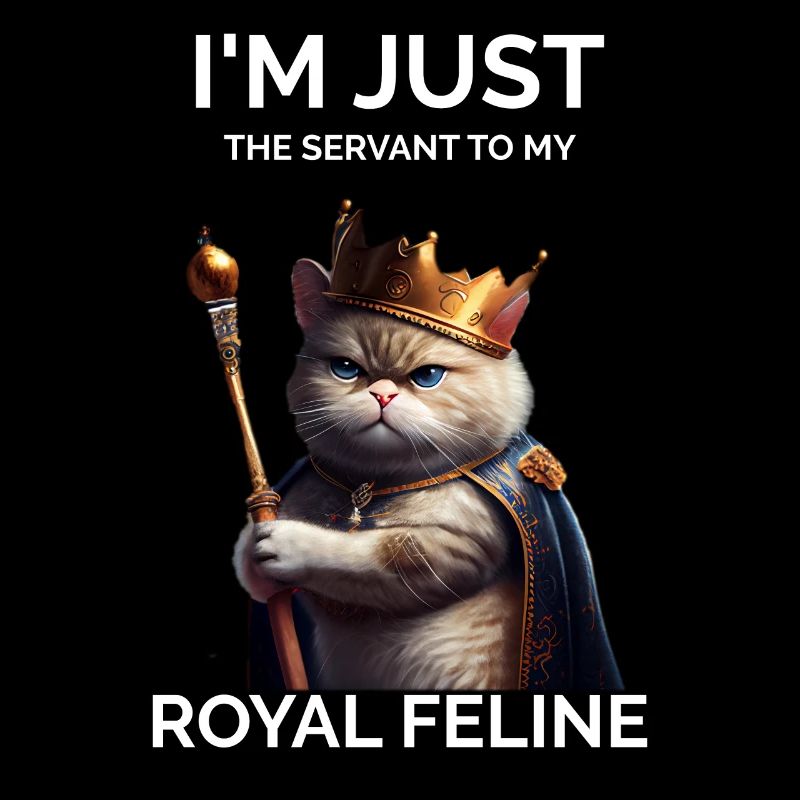I'm Just The Servant Royal Cat