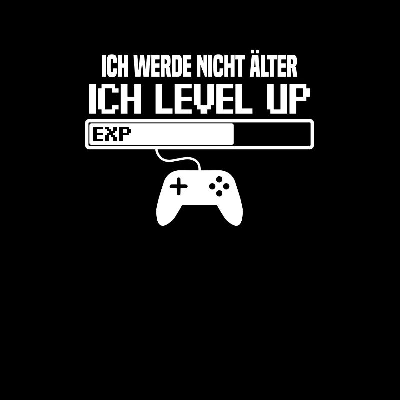 Ich werde nicht älter, ich level up