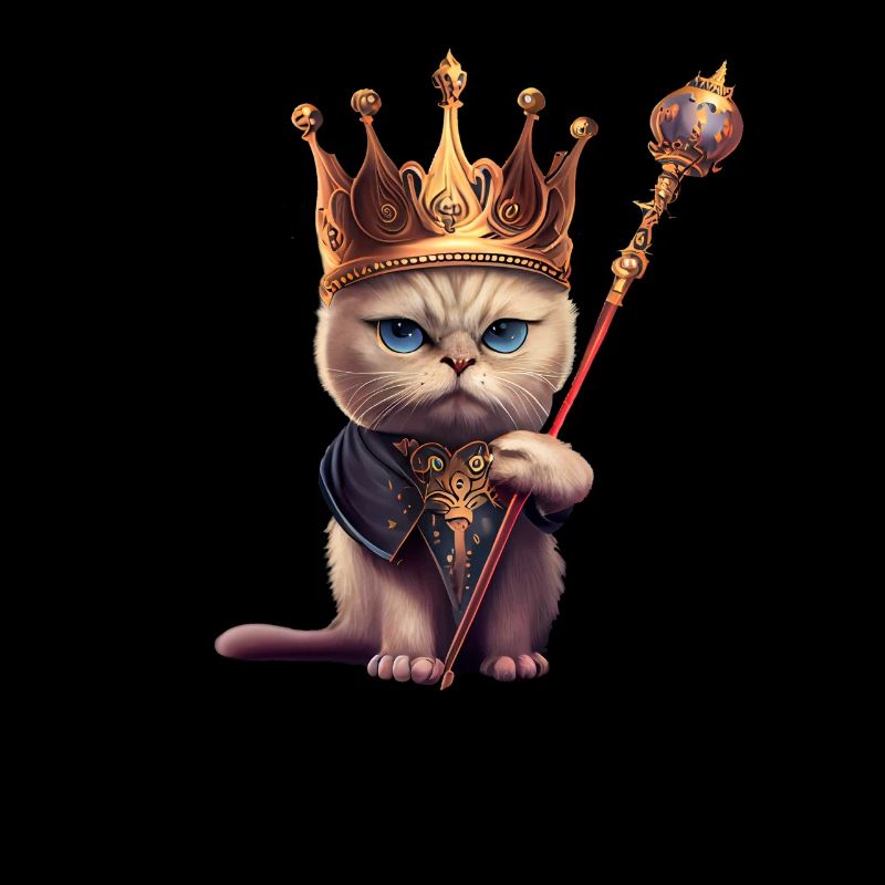 Crown Cat Lover