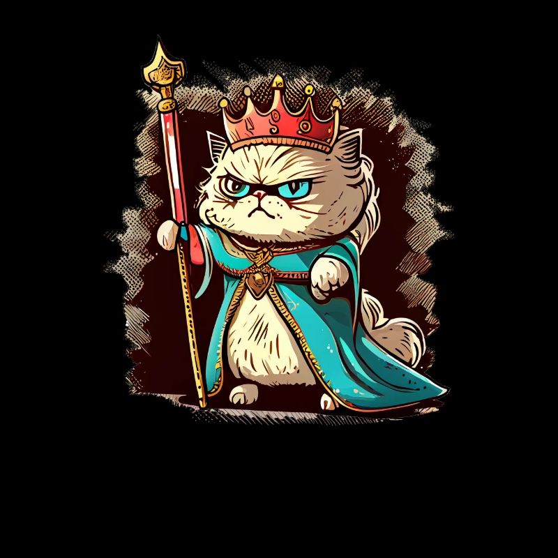 Cut Royal Cat