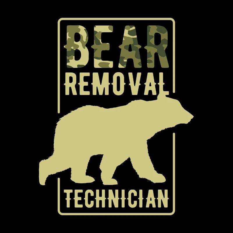 Bärenbeseitigung Techniker Bärenjagd Wildtierjagd