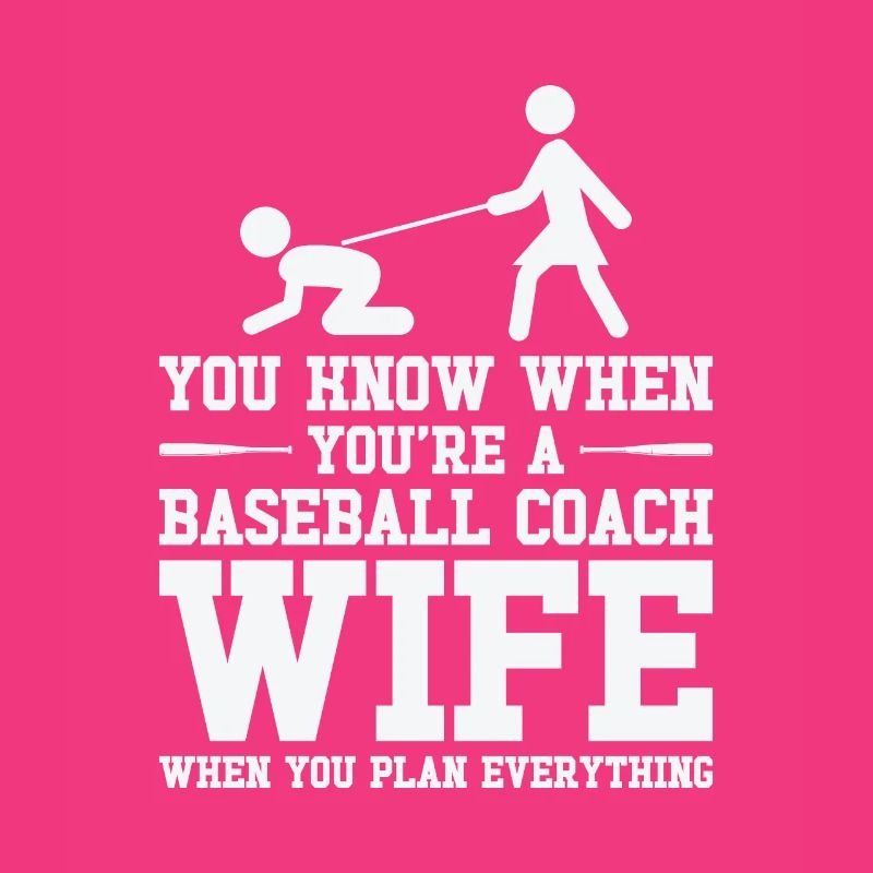 Baseball-Trainerin Ehefrau Berufstätige Mutter