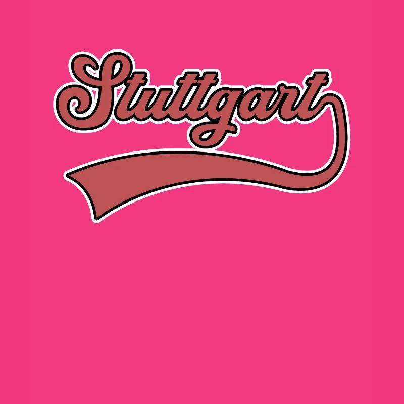 Stuttgart lettering