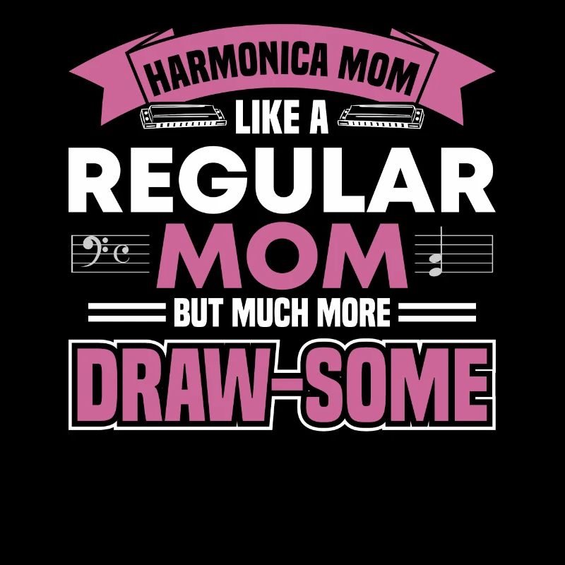 Harmonica Maman Orgue à bouche Harmoniciste