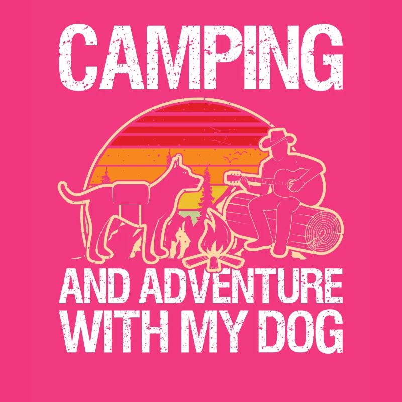 Camping à l’aventure avec mon chien