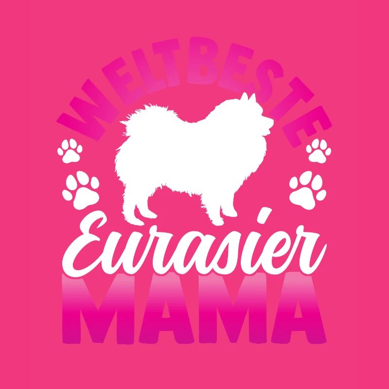 Beste Eurasier Mama Spitz Eurasian Dog