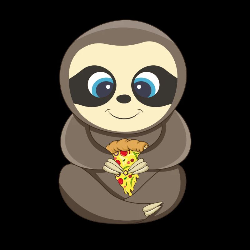 PIzza Sloth Lover Pizza