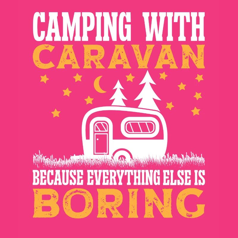 Camping with Caravan because everything