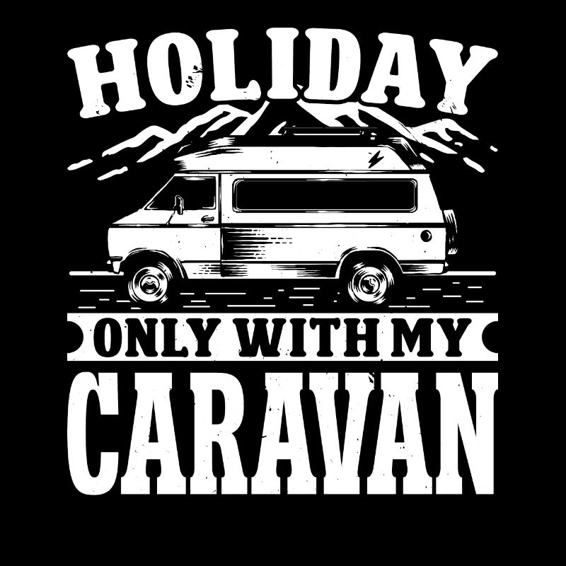 Vacances seulement avec ma caravane