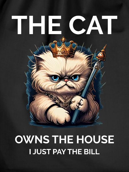 Proud Cat Owner