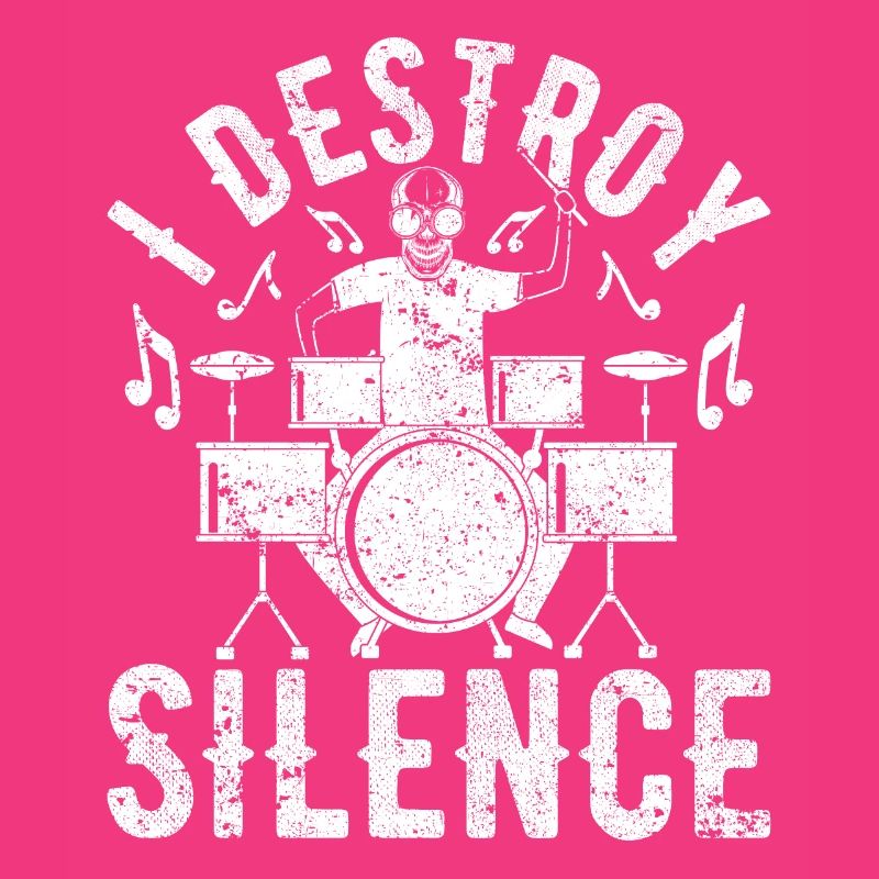 I Destroy The Silence - Batteur Drum Player