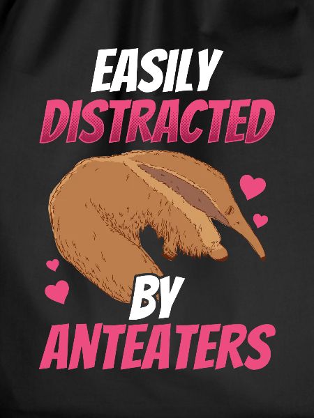 Distracted by anteater anteeaters