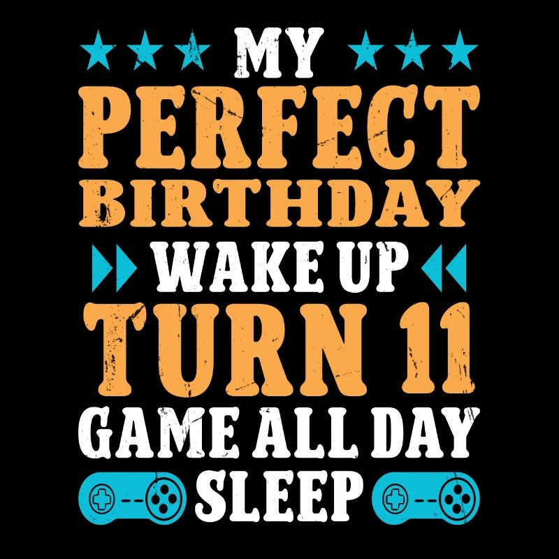 My Birthday 11 Game sleep