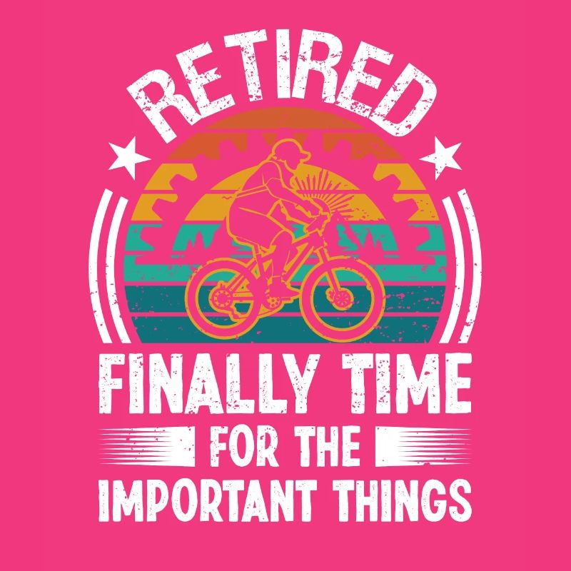 Retired finally Time for the important