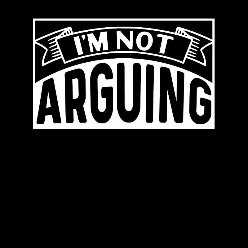 Je ne discute pas de l’argument