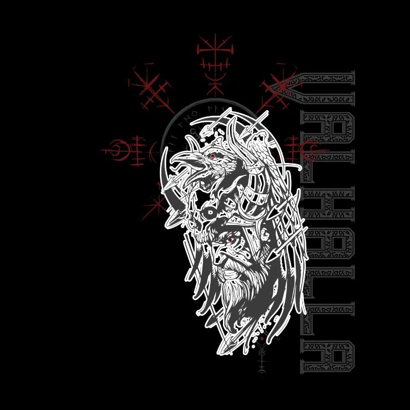 Celtic Vikinger Vegvisir compas Vikings