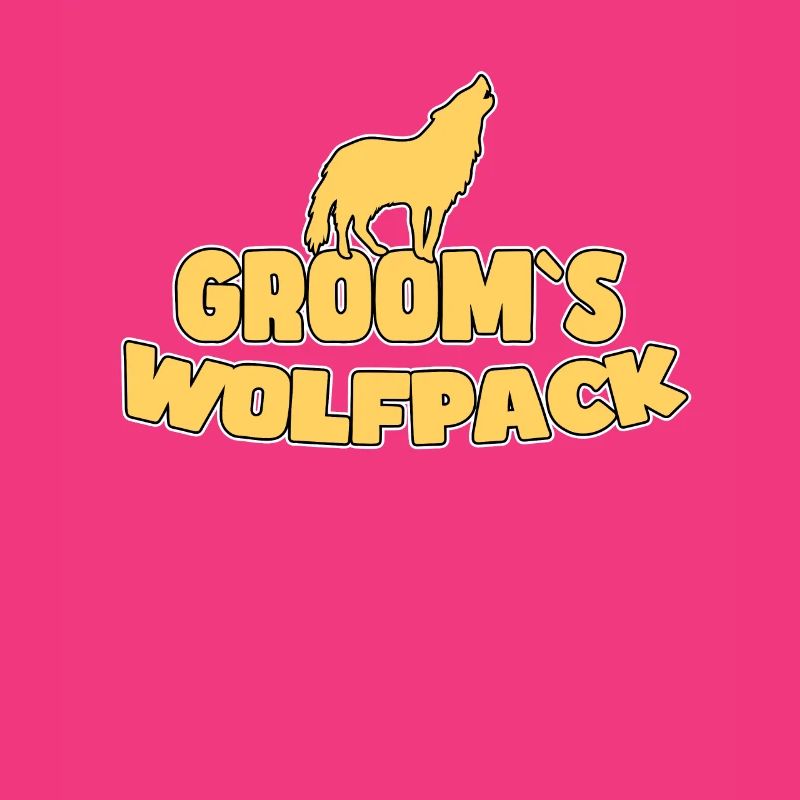 Groom's Wolf Pack