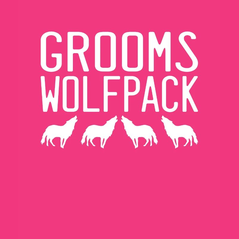 Groom's Wolf Pack