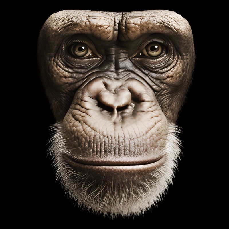 Funny Monkey T-Shirt