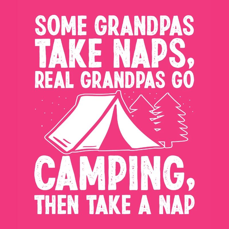Some Grandpas take Naps real Grandpas