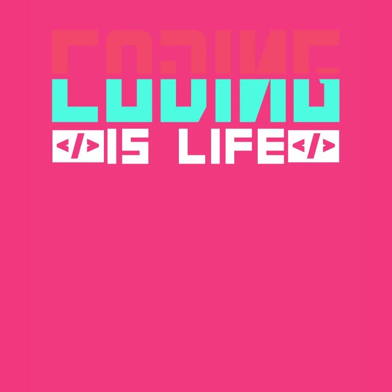 Coding Ist Leben Programmierer Coder Code