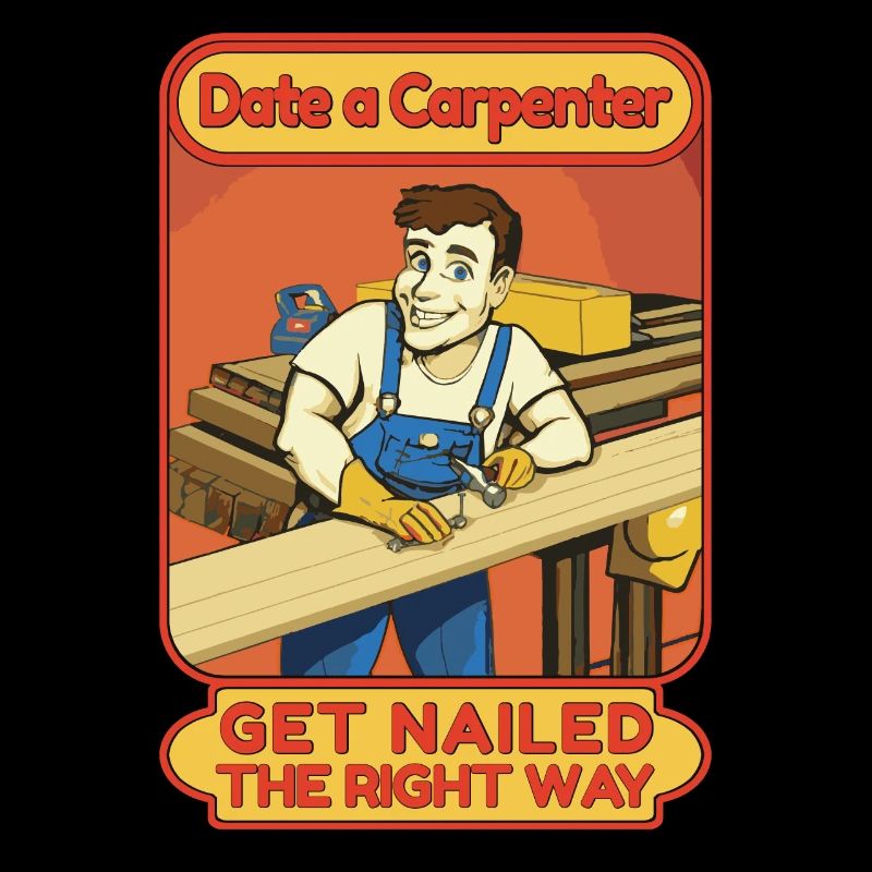 Tømrer-tømrer Håndværker Tømrer