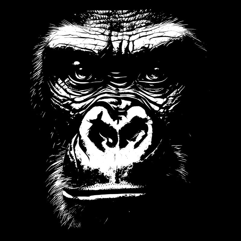 Funny Monkey T-Shirt