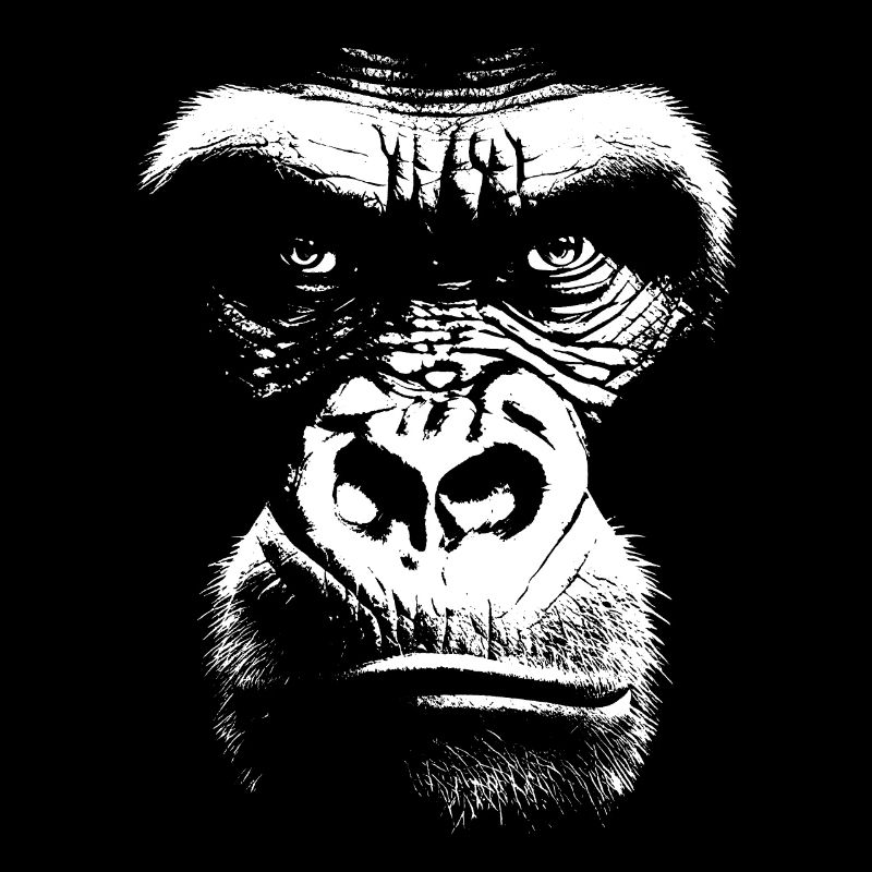 Funny Monkey T-Shirt