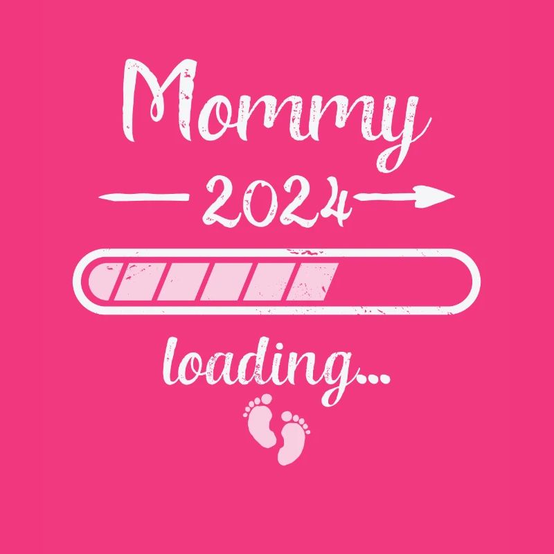 Mommy 2024 Loading Schwangerschaft Mutter Mutter