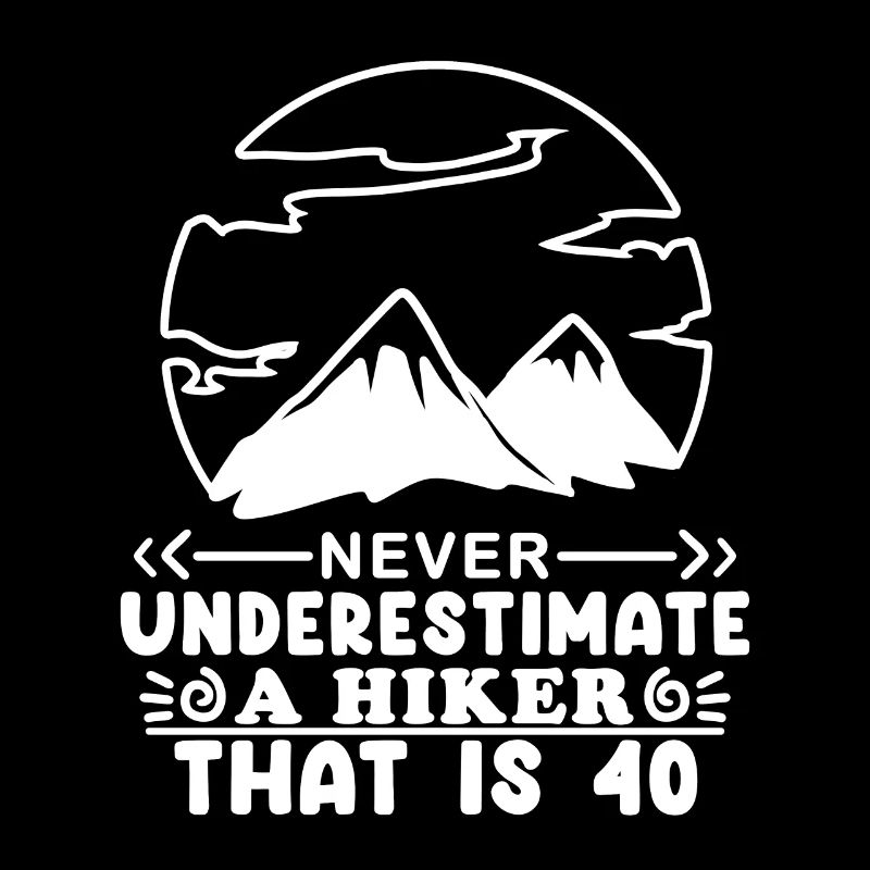 40 years old mountain hiking mountains