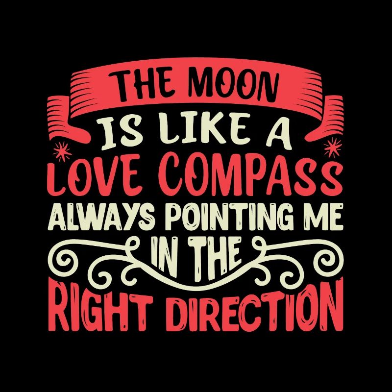 Conceptions romantiques de l’âme sœur de la lune pour un