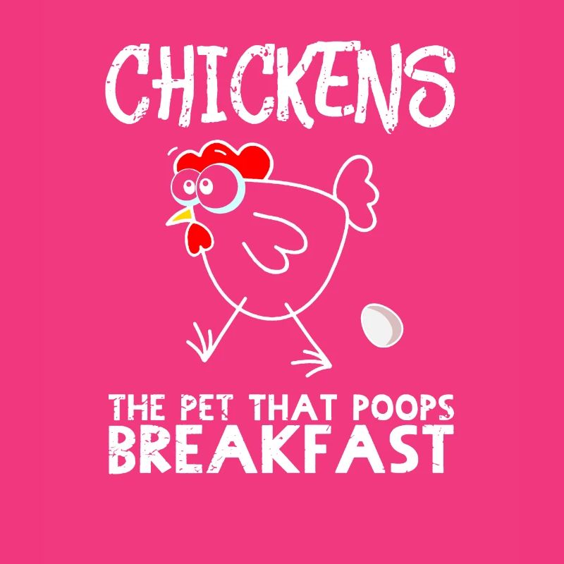 Chicken Breakfast - Chicken Breakfast Eggs Gift