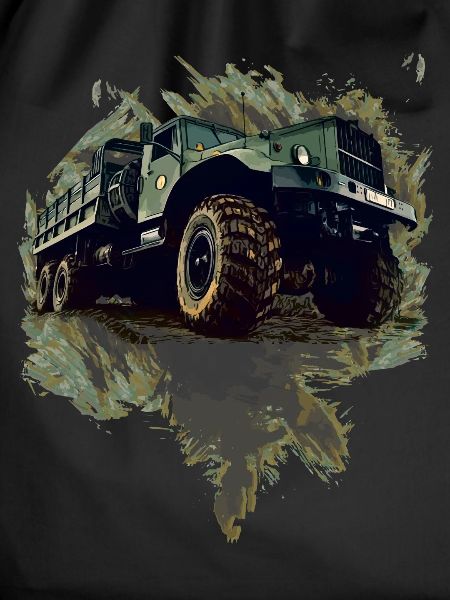 Kraz GDR Truck
