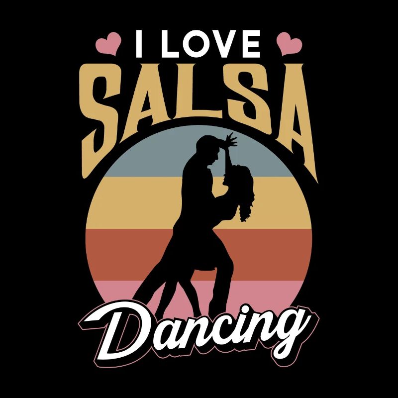 I Love Salsa Dancing Hobby Dancer Dance