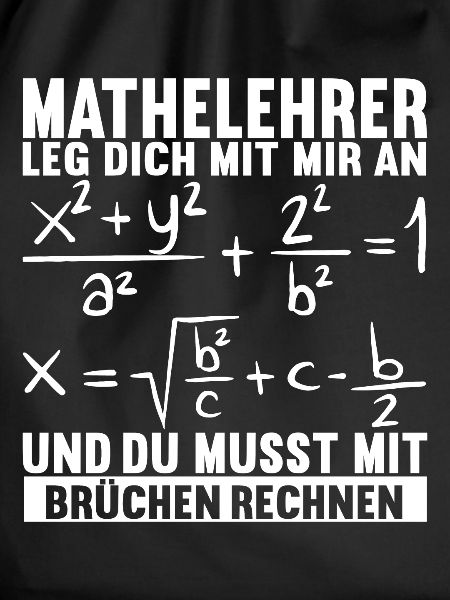 Mathe Mathelehrer