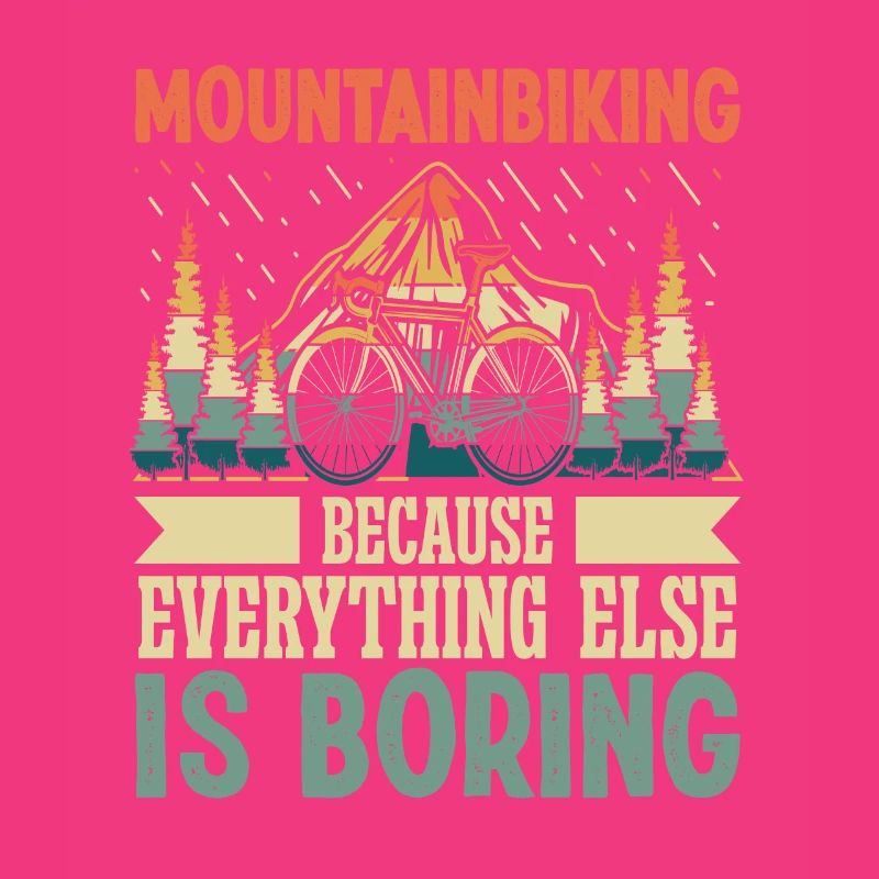 Le VTT parce que tout le reste