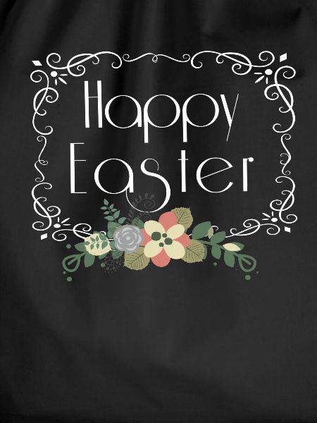 Happy Easter Floral