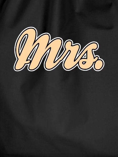 Mr Mrs Team Shirt