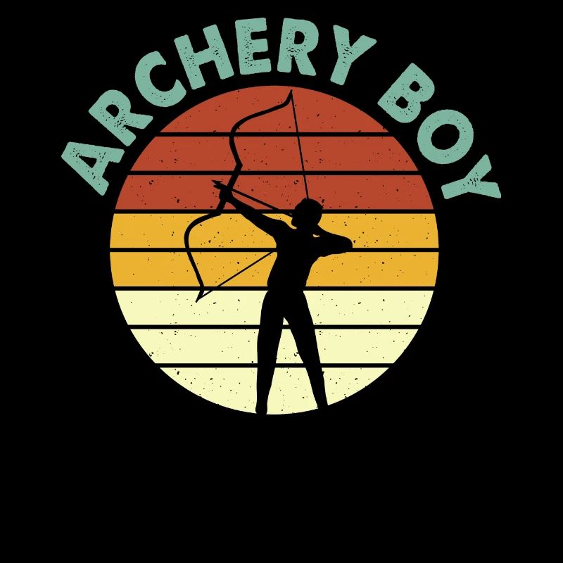 Retro Archery Archer Target